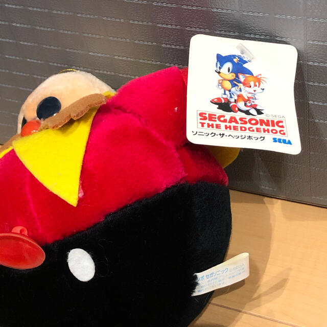 1995年 レトロ ソニック ドクターエッグマン ぬいぐるみの通販 1995年 レトロ ソニック ドクターエッグマン ぬいぐるみの通販