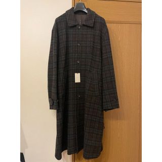 サンシー(SUNSEA)の【stein】OVER SLEEVE INVESTIGATED COAT(ステンカラーコート)