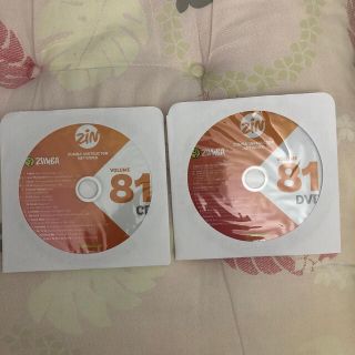 ズンバ(Zumba)のズンバ　81番　CD.DVDセット(スポーツ/フィットネス)