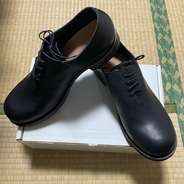 カズユキクマガイGUIDI FIORE1.8mmホールカットシューズ　サイズ42