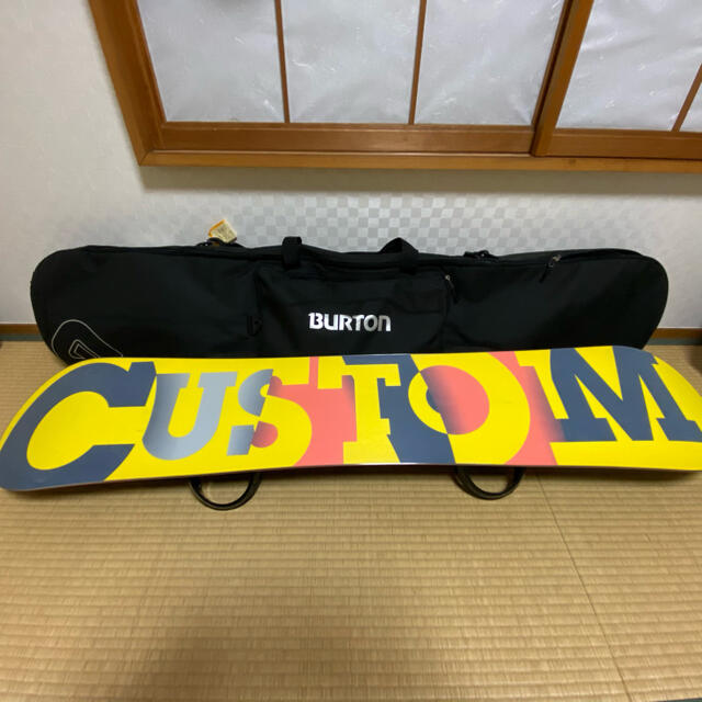 カスタムBURTON CUSTOM  custum flying v 2012 ケース付