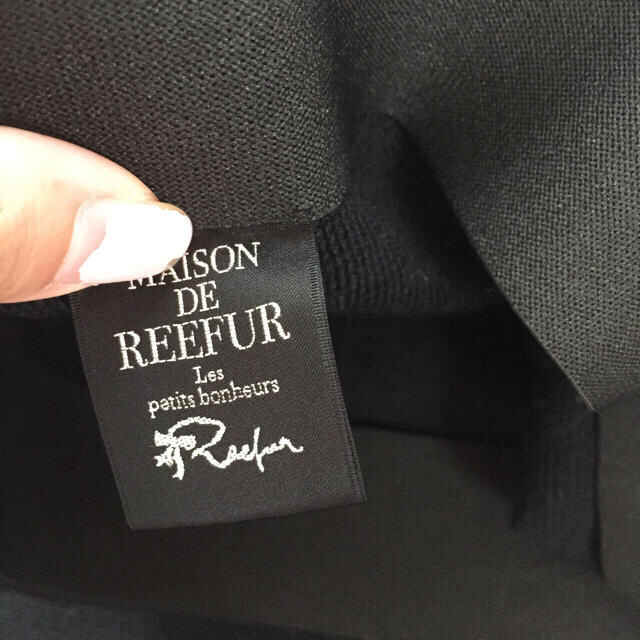 Maison de Reefur(メゾンドリーファー)のニットタイトスカート レディースのスカート(ひざ丈スカート)の商品写真