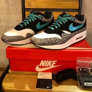 ナイキ(NIKE)のNIKE AIR MAX 1 ATMOS ELEPHANT (スニーカー)