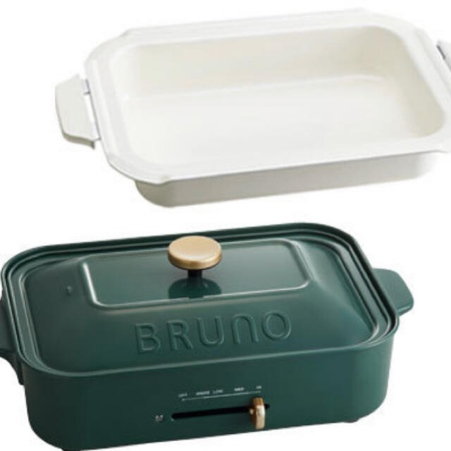 BRUNO ブルーノ　コンパクトホットプレート　新品