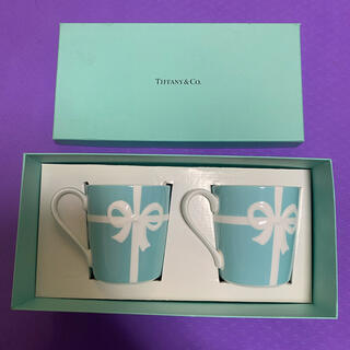ティファニー(Tiffany & Co.)のティファニーのブルーリボンペアマグカップ(マグカップ)