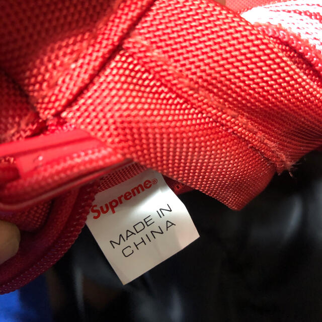 ブランド Supreme - SUPREME 18ss WAIST BAGの通販 by きた|シュプリームならラクマ バッグ