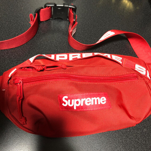 ブランド Supreme - SUPREME 18ss WAIST BAGの通販 by きた｜シュプリームならラクマ バッグ
