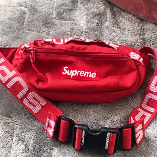 シュプリーム(Supreme)のSUPREME 18ss WAIST BAG(ウエストポーチ)