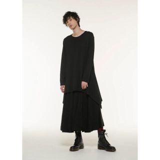 ヨウジヤマモト(Yohji Yamamoto)のGround Y サークルパンツ 黒(その他)