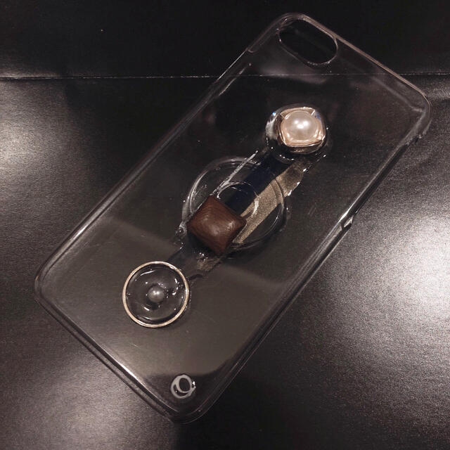 Ameri VINTAGE(アメリヴィンテージ)の【"O"case.】ニュアンスiPhoneケース 【7/8/SE2専用】 スマホ/家電/カメラのスマホアクセサリー(iPhoneケース)の商品写真