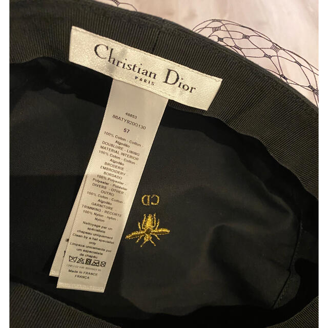 Dior キャスケット コットン生地の通販 by SAORI's shop｜ディオールならラクマ - リナ様専用DIOR ARTYキャップ57センチ 通販高品質