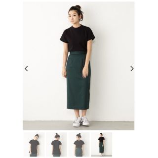 マウジー(moussy)のリムアーク ハイネックトップス(Tシャツ(半袖/袖なし))