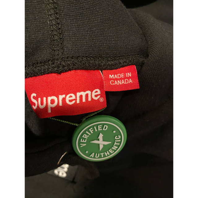 Supreme Cross Box Logo Hooded Sweatshirt