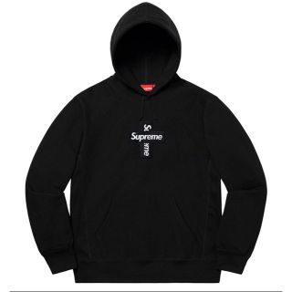 シュプリーム(Supreme)のSupreme Cross Box Logo Hooded Sweatshirt(パーカー)