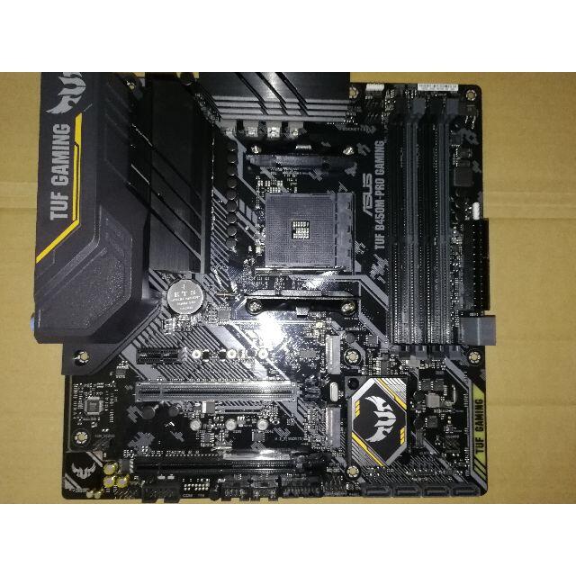 ASUS TUF B450M-PRO GAMING マザーボード am4 1