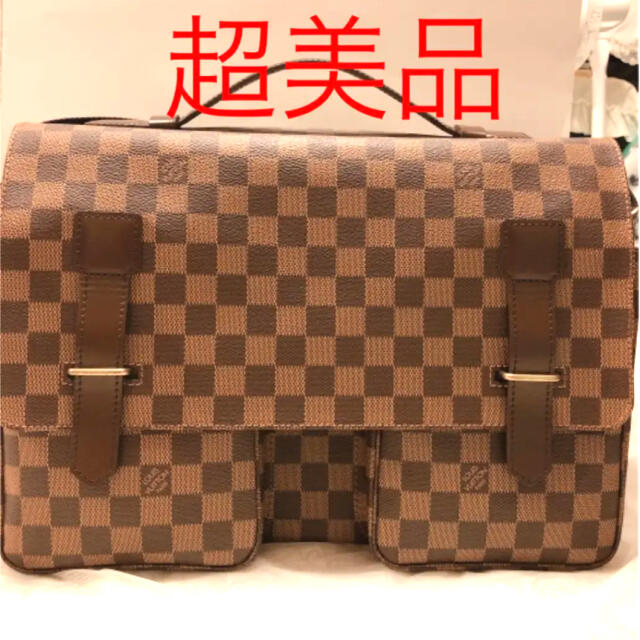 数量は多い LOUIS VUITTON - LOUIS VUITTON メンズショルダーバッグ
