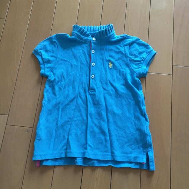 Ralph Lauren(ラルフローレン)のラルフローレン ポロシャツ キッズ/ベビー/マタニティのキッズ服女の子用(90cm~)(Tシャツ/カットソー)の商品写真