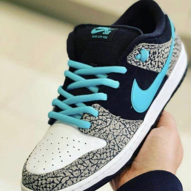 NIKE - DUNK オーバル シューレース JADE 130 ジェイド 靴紐