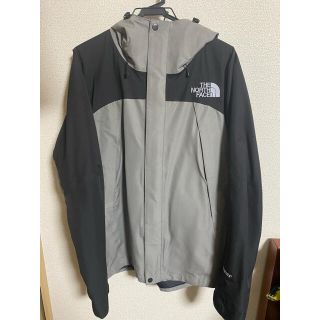 ザノースフェイス(THE NORTH FACE)のthe north face グレー マウンテンジャケット　L ノースフェイス(ナイロンジャケット)