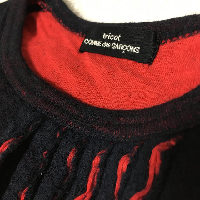 COMME des GARCONS(コムデギャルソン)のtricot COMME des GARCONS  トップス　ニット　カットソー レディースのトップス(ニット/セーター)の商品写真