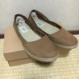 アグ(UGG)のアグ フラットシューズお値下げ！(その他)