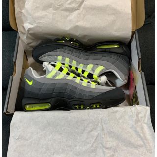 ナイキ(NIKE)のNIKEナイキ　エアマックス95 イエローグラデ(スニーカー)