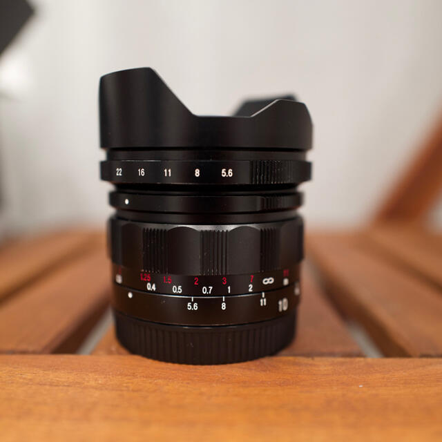 予約中!】 WIDE HELIAR-HYPER - SONY 10mm Eマウント Asph F5.6