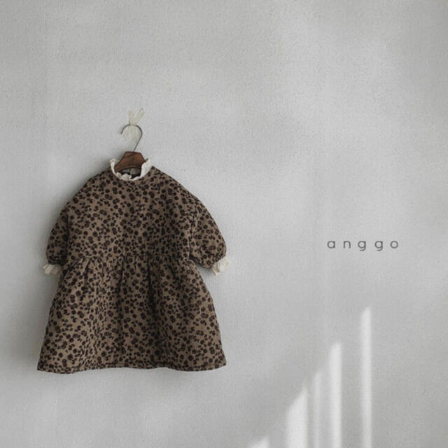 ZARA KIDS(ザラキッズ)のanggo ワンピース　80-90cm韓国子供服 キッズ/ベビー/マタニティのベビー服(~85cm)(ワンピース)の商品写真