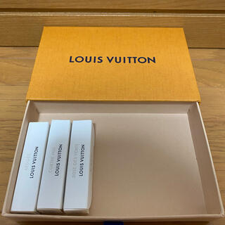 ルイヴィトン(LOUIS VUITTON)のルイヴィトン　サンプル非売品　香水　3本セット　新品未使用(ユニセックス)