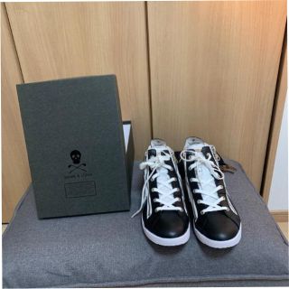 マークアンドロナ(MARK&LONA)のマーク&ロナ　LOW-CUT ZIP LEATHER SHOES｜MEN 新品(シューズ)