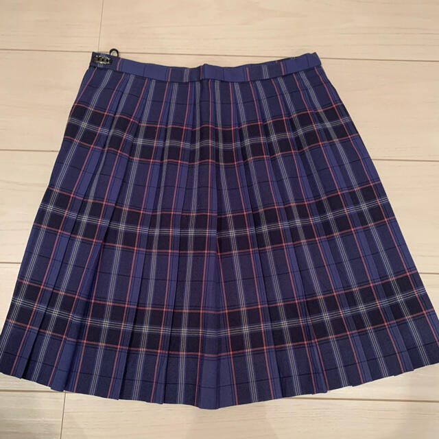 EASTBOY(イーストボーイ)のお値下げ中 サイズ7 EAST BOY 春夏 チェック スカート レディースのスカート(ミニスカート)の商品写真