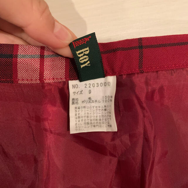 EASTBOY(イーストボーイ)の値下げ中 サイズ9 EAST BOY 春夏 スカート レディースのスカート(ミニスカート)の商品写真