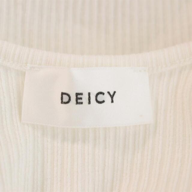 deicy(デイシー)のdeicy ノースリーブ レディース レディースのトップス(タンクトップ)の商品写真