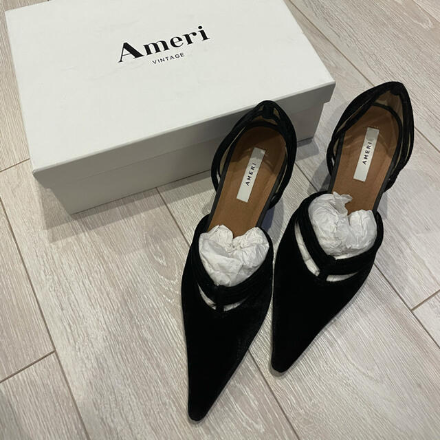美品!アメリヴィンテージ♡即完売商品 パンプス-connectedremag.com