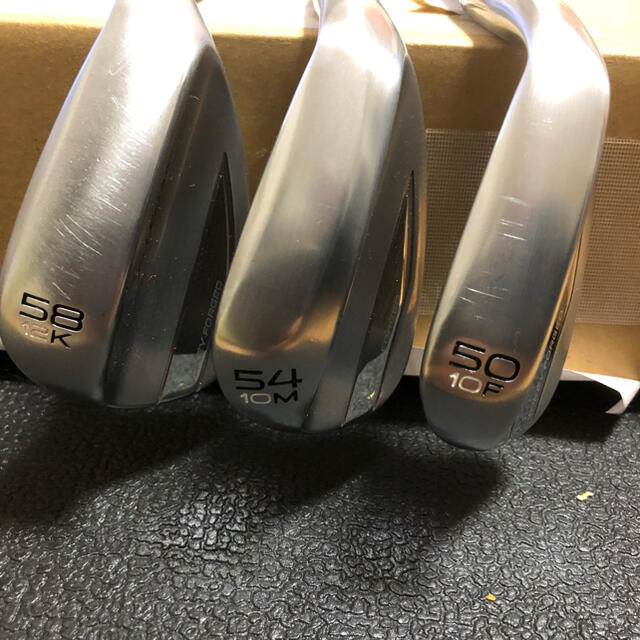 3本セット タイトリストVOKEY SM5 50 54 58 DGS200