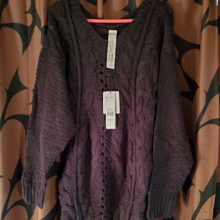 ムルーア(MURUA)の新品♡MURUA♡ニットチュニック♡ワンピース♡(チュニック)