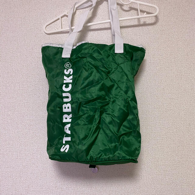 Starbucks Coffee(スターバックスコーヒー)のキチ様専用⭐️ スターバックス　エコバッグ レディースのバッグ(エコバッグ)の商品写真