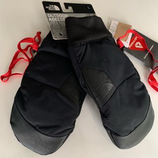 ザノースフェイス(THE NORTH FACE)の【新品】手袋 TheNorthFace ノースフェイス L ブラック(手袋)