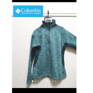 コロンビア(Columbia)のレディース利用可ColumbiaコロンビアアウターフリースL(登山用品)