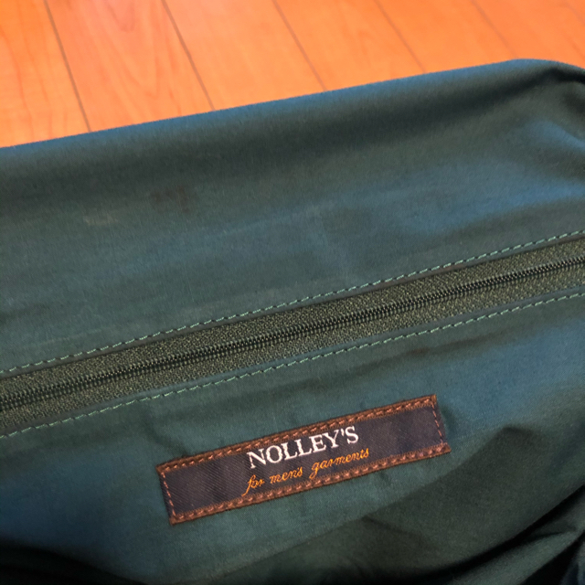 NOLLEY'S(ノーリーズ)のノーリーズ　ハリスツイード　ショルダーバッグ メンズのバッグ(ショルダーバッグ)の商品写真