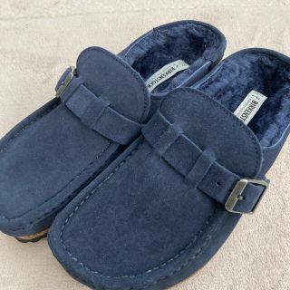 ビルケンシュトック(BIRKENSTOCK)の新品＊BIRKENSTOCKビルケンシュトックバックリー ボアサンダル(サンダル)