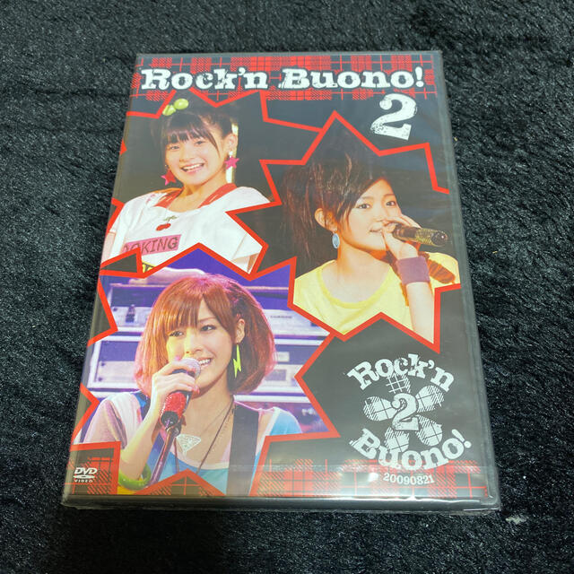 激レア［新品DVD］Buono『Rock'n Buono!2』