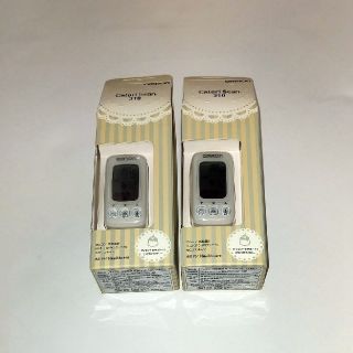 オムロン(OMRON)のオムロン　Calori Scan 310 2点セット(ウォーキング)