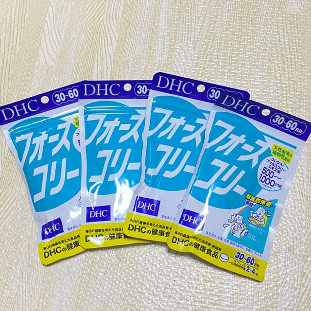 DHC フォースコリー 4袋セットダイエット食品