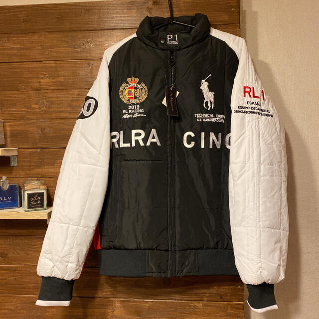 完売 RALPH POLO LAUREN ラルフローレン ダウンジャケット レーシング