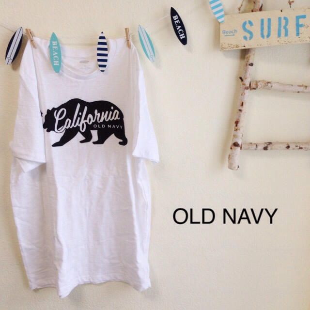 Old Navy(オールドネイビー)のオールドネイビー＊CaliforniaT レディースのトップス(Tシャツ(半袖/袖なし))の商品写真