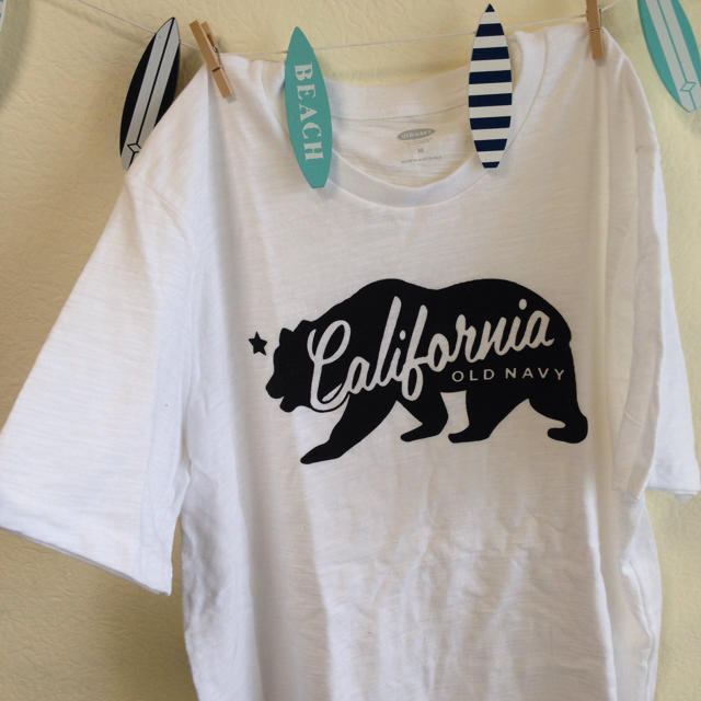 Old Navy(オールドネイビー)のオールドネイビー＊CaliforniaT レディースのトップス(Tシャツ(半袖/袖なし))の商品写真