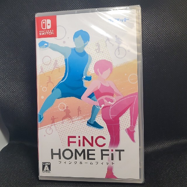 Nintendo Switch(ニンテンドースイッチ)の【新品・未開封】FiNC HOME FiT Switch エンタメ/ホビーのゲームソフト/ゲーム機本体(家庭用ゲームソフト)の商品写真