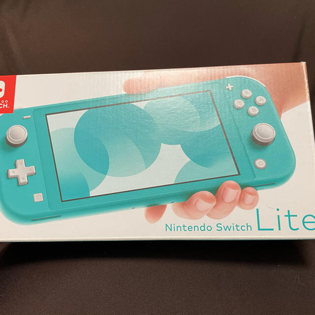【送料無料/新品】 Switch Nintendo - ターコイズ LITE Switch 【ガオーさん専用⠀】Nintendo 家庭用ゲーム機本体