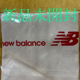 ニューバランス(New Balance)のニューバランストートバッグ　新品未使用品(トートバッグ)